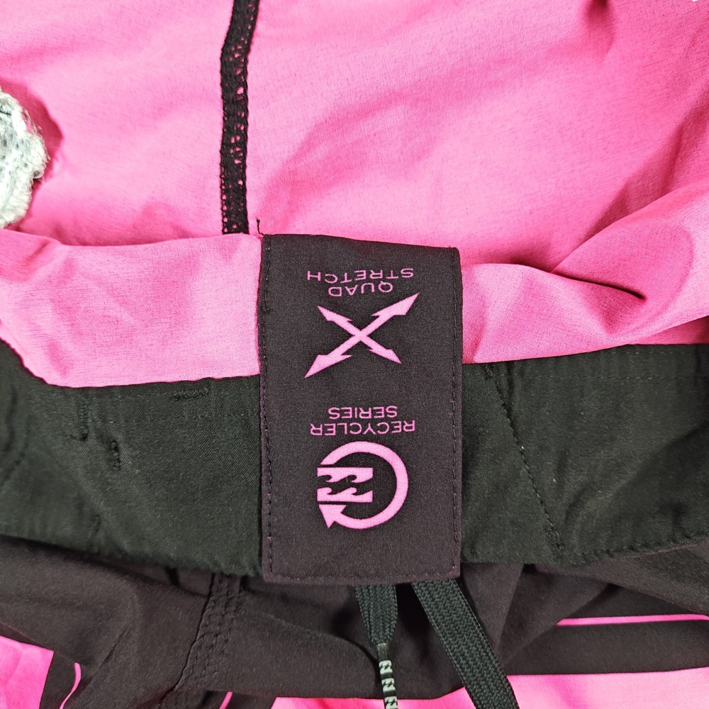 Billabong Board Shorts Men 36 Black Pink Platinum X PX2 Recycler Series Surf Y2K - Picture 9 of 10